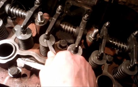 Зазоры клапанов Д-245, регулировка двигателя